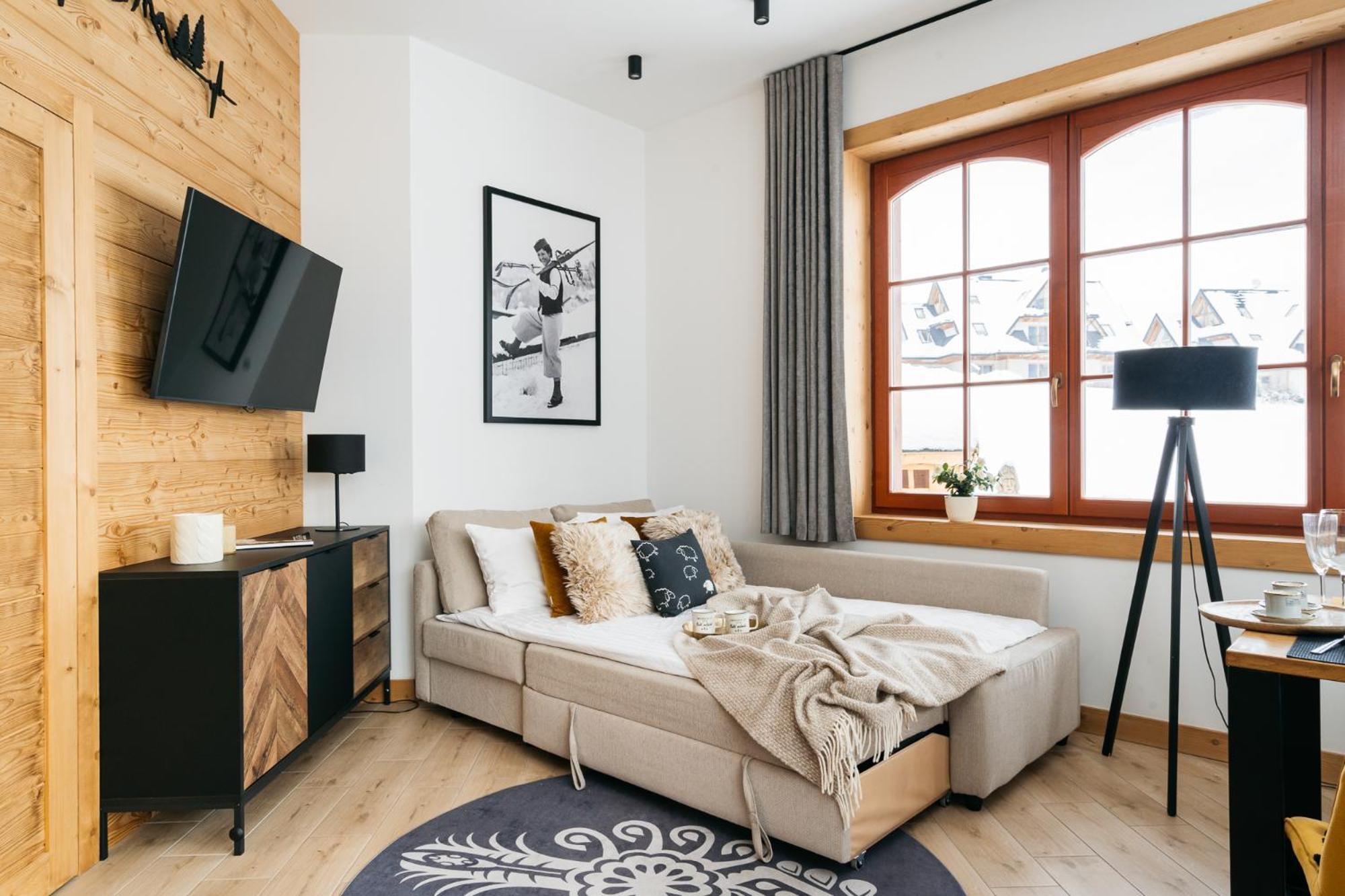 White Sheep - Loftaffair Apartment Koscielisko Exterior photo