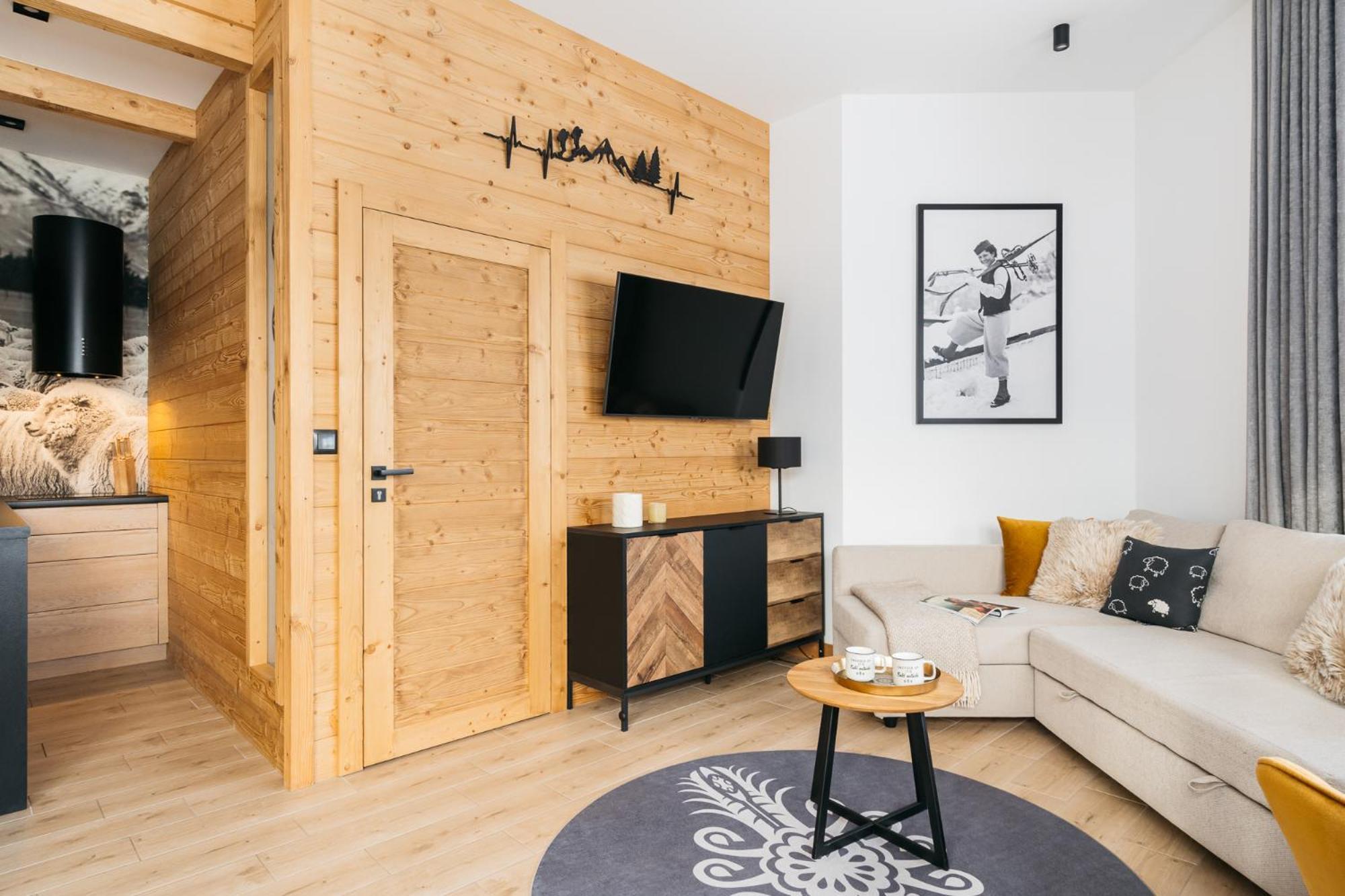 White Sheep - Loftaffair Apartment Koscielisko Exterior photo
